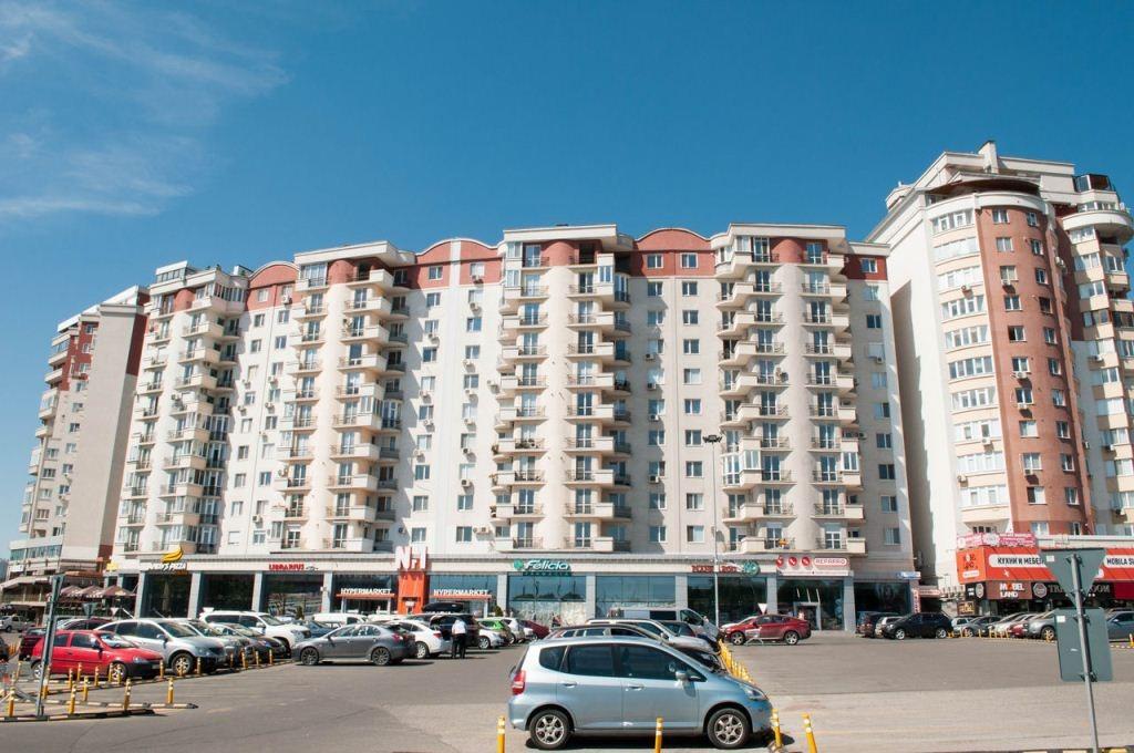 Apartment Lev Tolstoi Kişinev Dış mekan fotoğraf